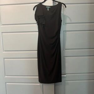 Vintage RL Ralph Lauren Black Cocktail Dress